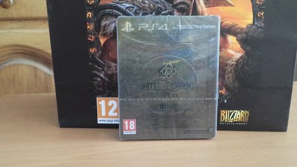 Unboxing : The Order 1886 - Édition limitée - Ps4