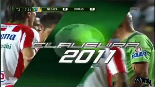 Necaxa 0-1 Pumas UNAM | Jornada 16 Clausura 2011 Futbol Mexicano