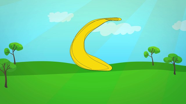 Spelling in English for Children, Kids and Adults. Learn to spell 'Banana' in this lesson.