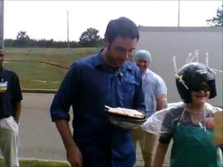 Enterprise, AL walmart manager pie in the face