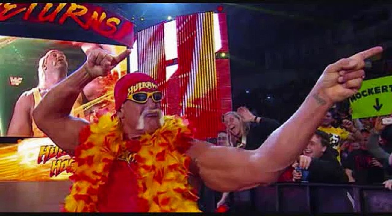Opie & Anthony - Hulk Hogan's Return To The WWE (02-25-2014)