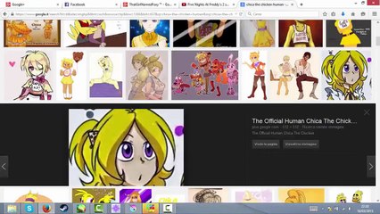 Speedpaint: [FNAF] Chica Toy Chica Mangle -Ladies Night-
