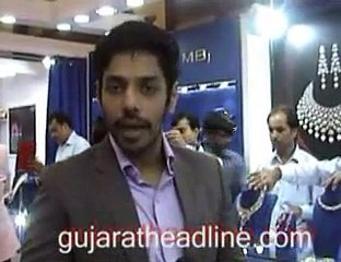 MBJ Jewelery collection exhibition at YMCA Ahmedabad