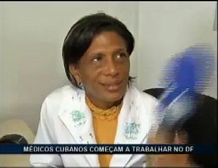 Médicos cubanos