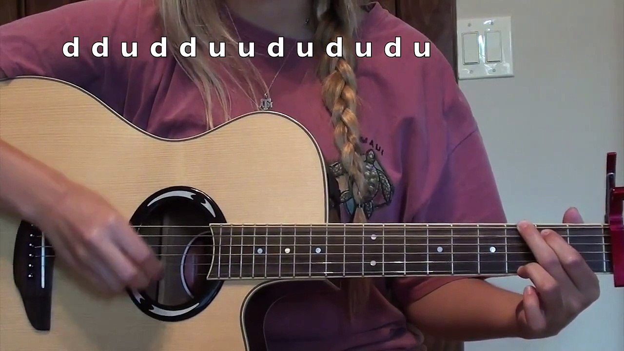 Steal My Girl- One Direction Guitar Tutorial