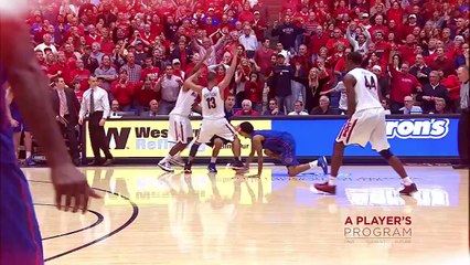 2013 Arizona Basketball Red Blue Player Intros