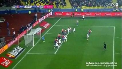 Peru 2-0 Paraguay _ FULL English Highlights - 03.07.2015 Copa América 3rd Place Match
