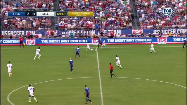 USA 4_0 Guatemala _ All Goals 03.07.2015