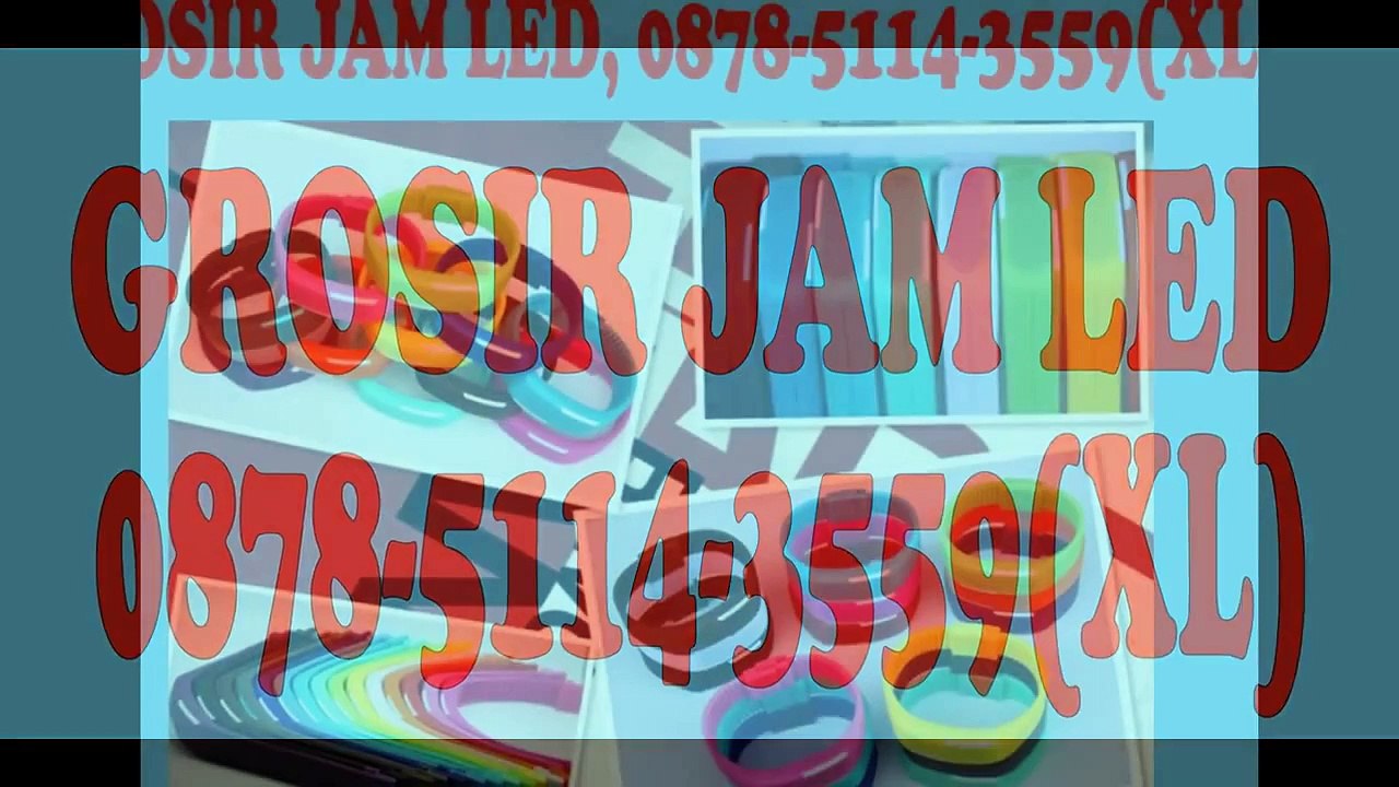 Jam Led Murah, Jam Led Sporty, Jam Led Nike Adidas, 0878 5114 3559 (XL)