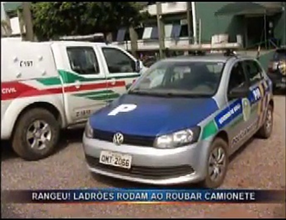 Tiros em fuga