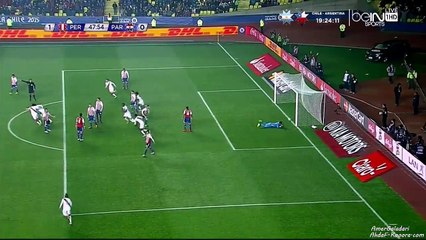 Peru vs Paraguay - Copa America 2015 (Full Match Highlights)_Ahdaf-kooora.com
