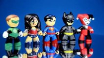 DC Universe Mini Mez-itz™ New 52 w/ Batman Superman Green Lantern Wonder Woman & Har