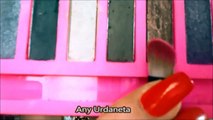Maquillaje Marrón y Labios Degradados / Ombre Lips & Brown Makeup
