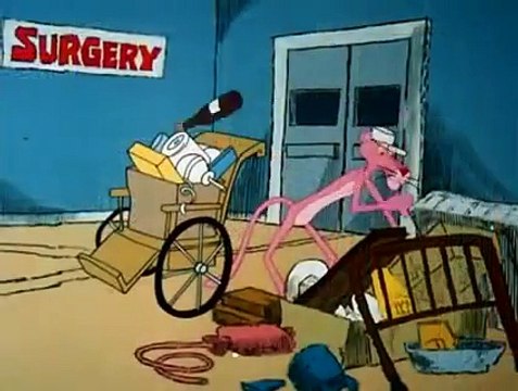 Der Rosarote Panther - Das Rosarote Krankenhaus