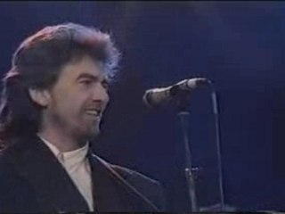 The Beatles - (George Harrison & Eric Cl