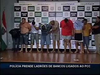 Explosões em bancos