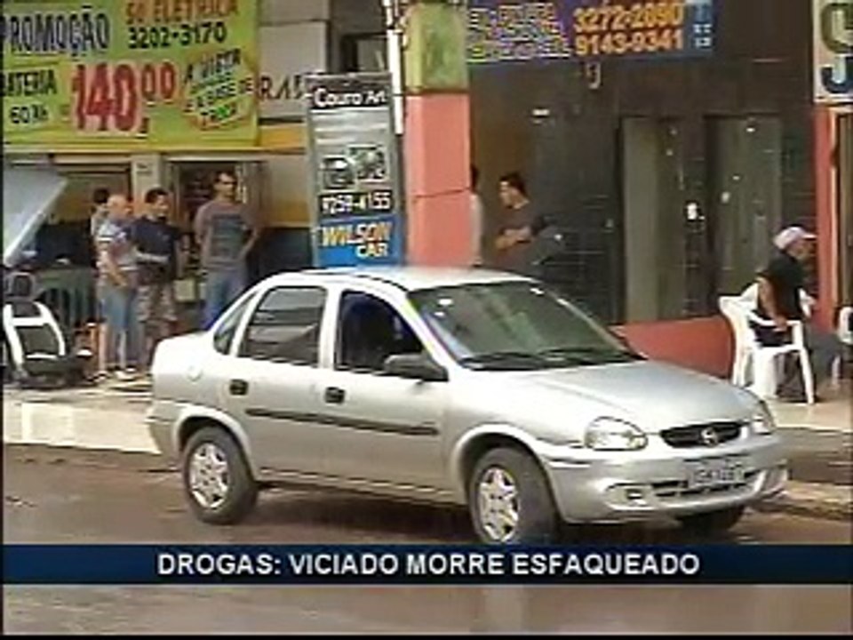 Briga por drogas