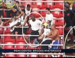 Violência nos estádios