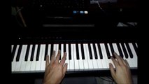 Cool for the Summer - Demi Lovato -  tutorial intro: keyboard, teclado, piano,