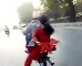 Husband And Wife Bike Wheeling 2014 - hdentertainment - Video Dailymotion