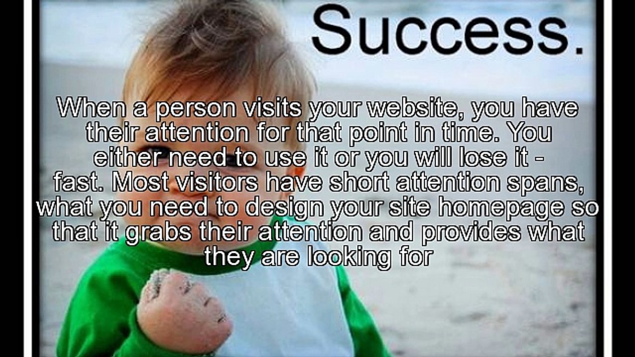 10 Tips For Web Success