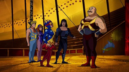 Velma the "Human Comet" (Big Top Scooby-Doo)