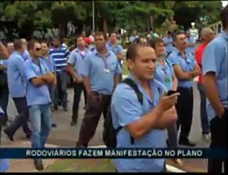 Protesto de rodoviários