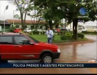 Agentes penitenciários