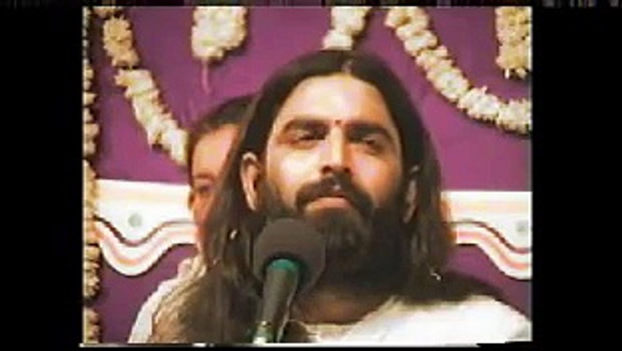 Talk on Sadhana, Satsang & Seva - Rishi Nityapragyaji