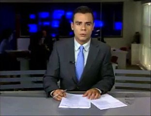 Acidente no balão do aeroporto