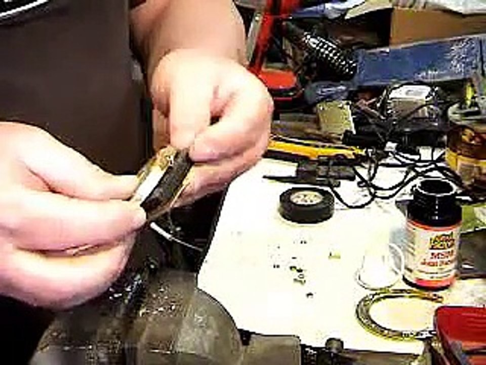 HOW TO MAKE A FOOT SWITCH FOR TATTOOING