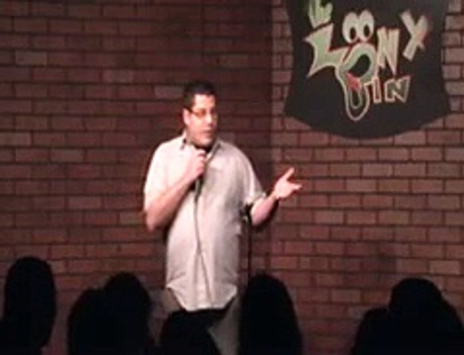 Open Mic Night Stand-up Comedy