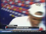 Perú vs. Paraguay: Jefferson Farfán sorprendió con este gesto en la zona mixta