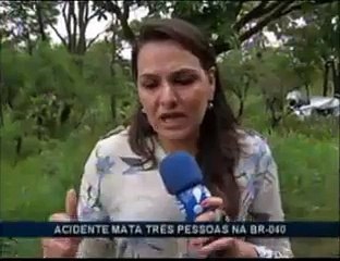 Acidente na BR-040