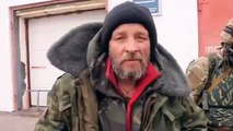 АТО Ополчение допрос пленного бат «Донбасс» 21 11 Донецк War in Ukraine