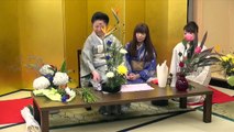 Second Festival of Japanese Culture Academy in Tokyo : Flower arrangement 02