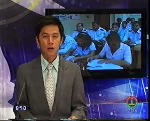 LAO-SC Ball featured on Lao National TV