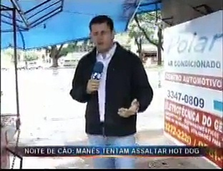 Ladrão esfaqueado