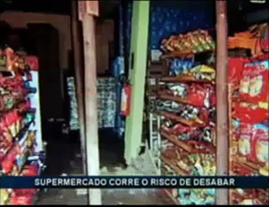 Desabamento Supermercado