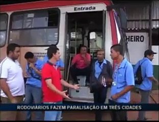 Paralisação Rodoviários