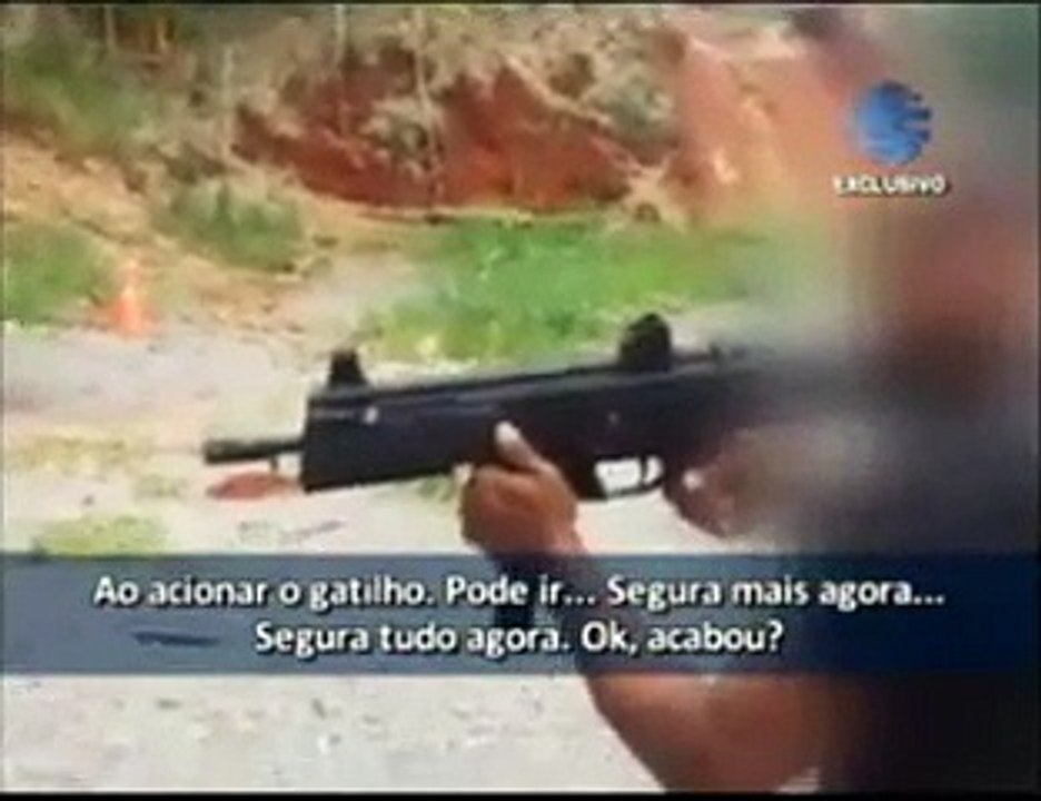 Submetralhadoras da PM