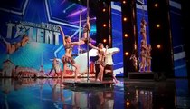 Talent Shows ♡ Talent Shows ♡ Entre Filles - France's Got Talent 2014 audition - Week 3