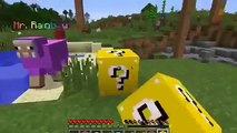PopularMMOs Lucky Block Mod  TROLLING GAMES   Modded Mini Game