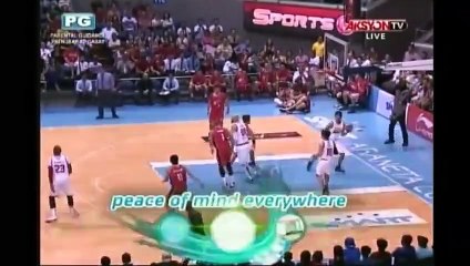 Star Hotshots vs Alaska aces 3rd Quarter Governor's Cup Semi Finals Game 2 July 3,3015
