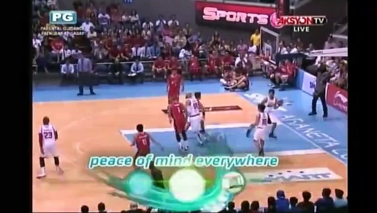 Star Hotshots vs Alaska aces 3rd Quarter Governor's Cup Semi Finals Game 2 July 3,3015