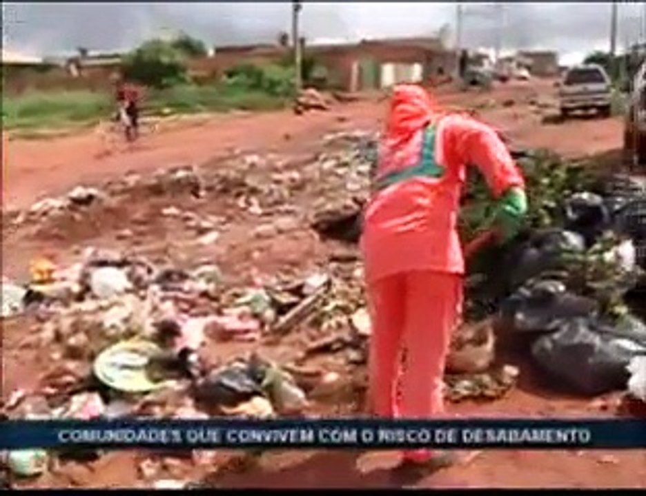 Risco em Ceilândia