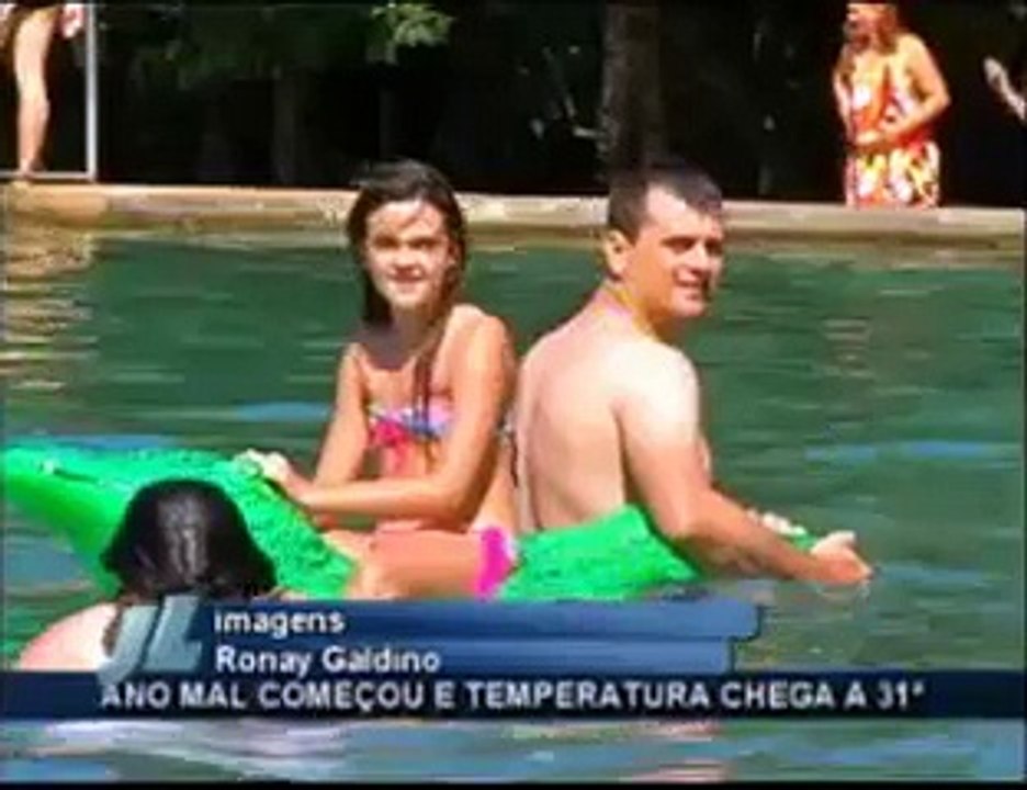 Tempo no DF