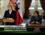 Chile  adopta estandares internacionales de OCDE