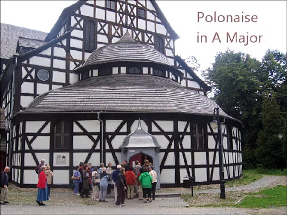 Frederic Chopin: Polonaise in A Major, Opus 40, No. 1