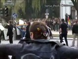 Chisinau, revolutie, proteste, Violente la Chisinau Zeci de mii de moldoveni cer anularea alegerilor
